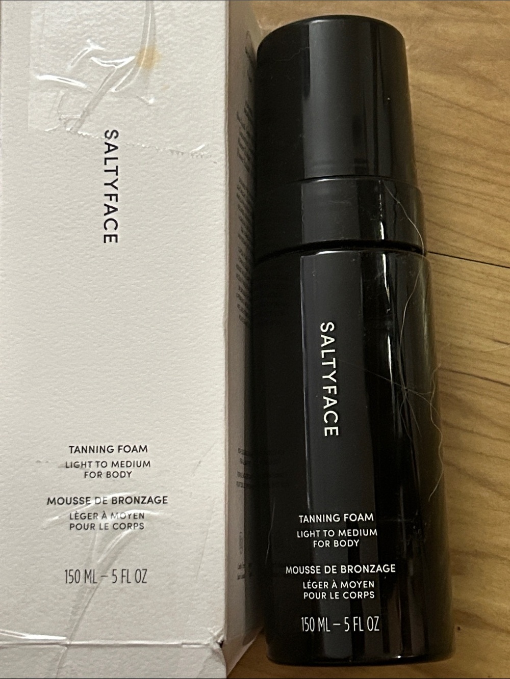 Saltyface / Salty Face Tanning Foam - Light to Medium for body 5 oz new